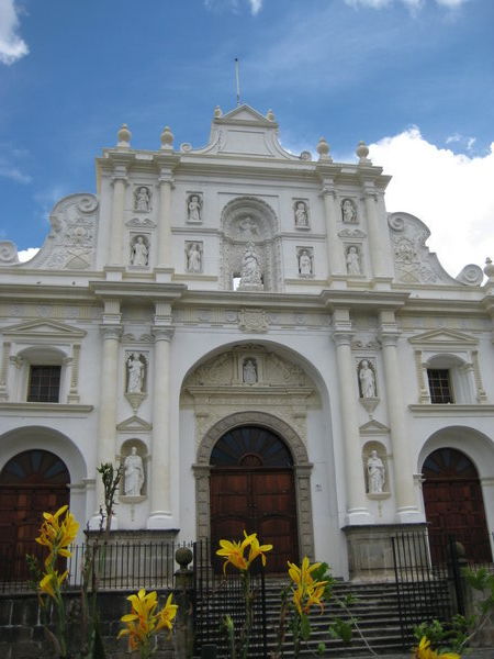 Cathedral, Antigua
