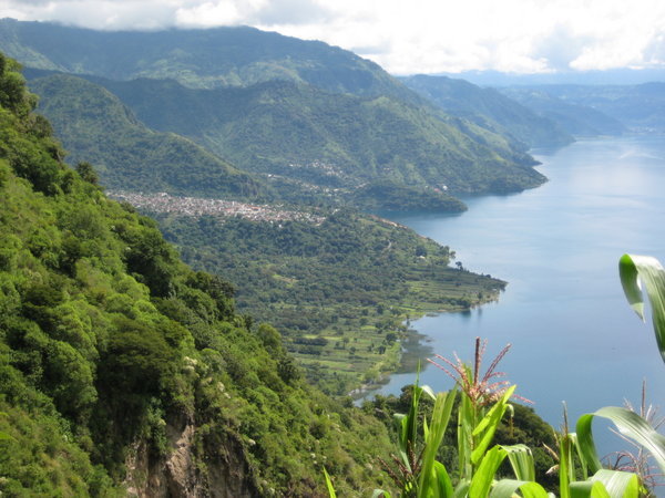 Lago Atitlan hike