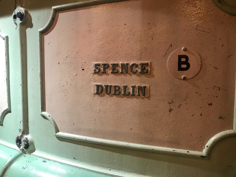 Spencer in Dublin.