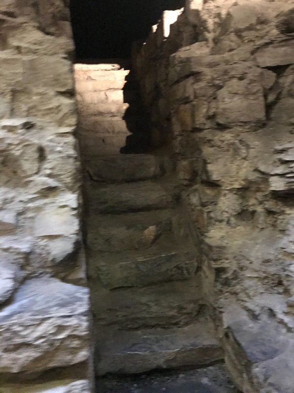 Ancient stairway