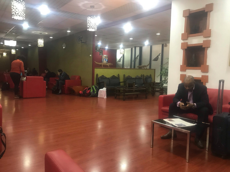 Ethiopian Airlines Business Class Lounge