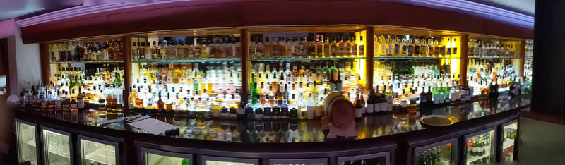 The whiskey bar
