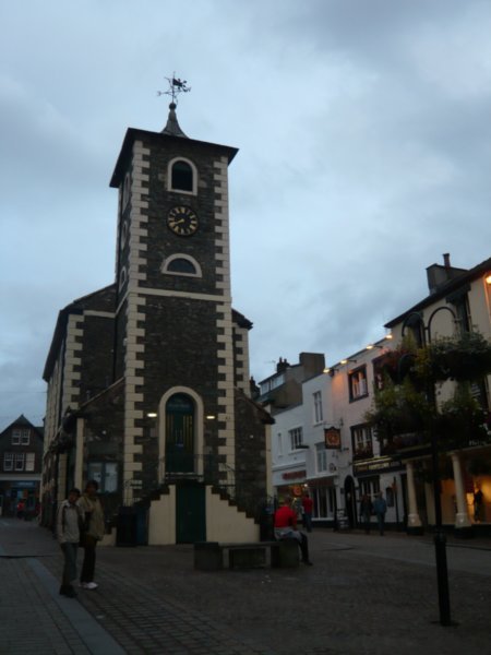 Keswick Town Clock