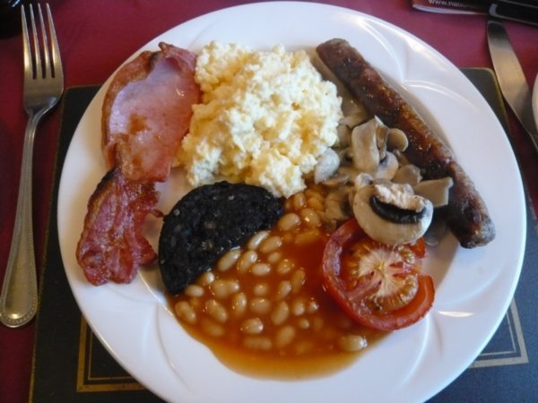 Traditional English Breakfast