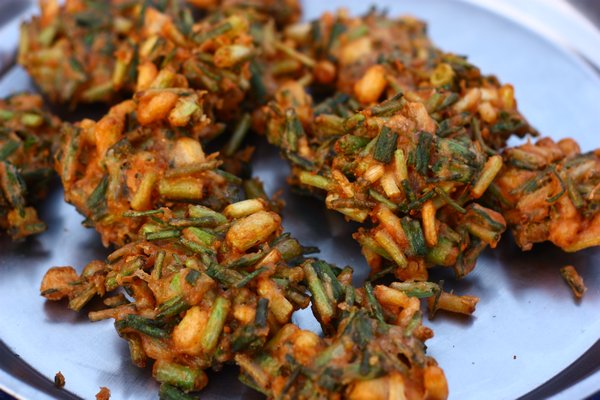 Vegetable fritters