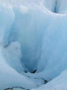 Hole in Glacier 
