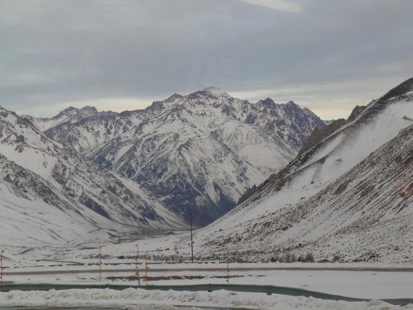 Mendoza - Chile Border