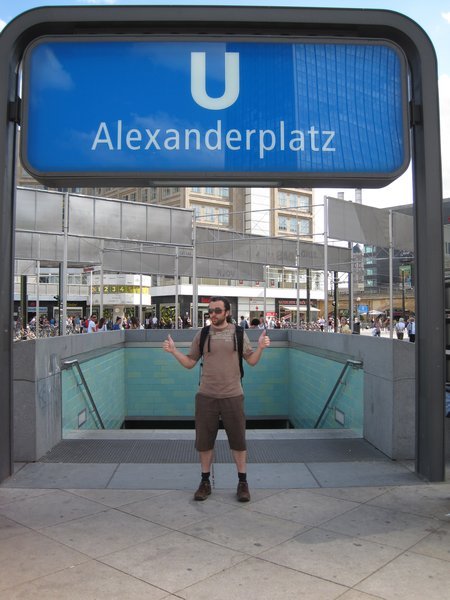 Alex at Alexanderplatz