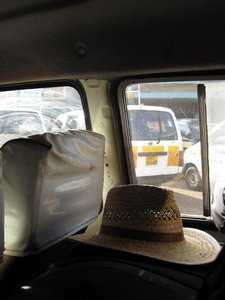 in the matatu