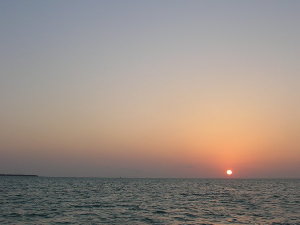 Last Florida sunset