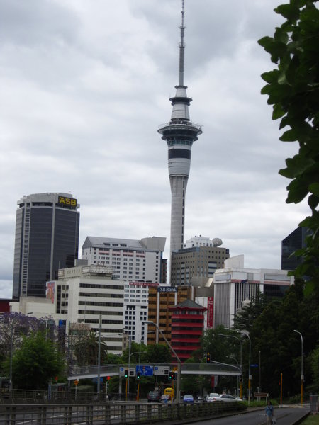 Auckland downtown