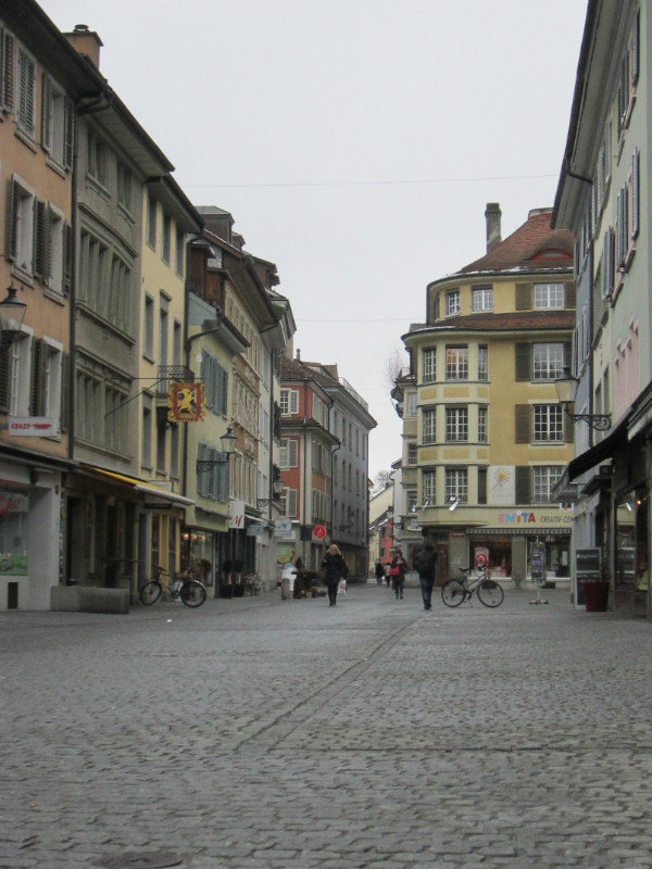 Winterthur streets