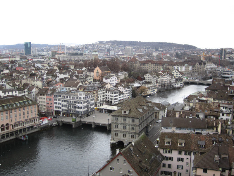 Zurich city-scape