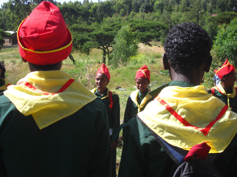 Ethiopian scouts