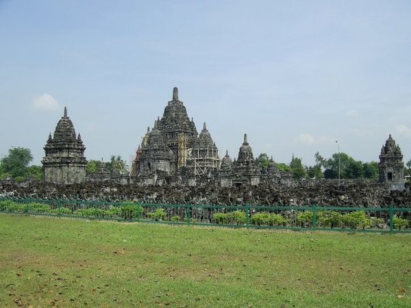 Buddhist Temple near Prambanan