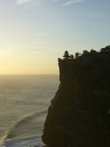 Uluwatu - Temple on the Cliff