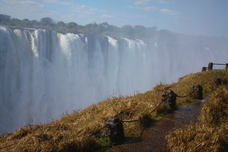 Victoria Falls from Zambia