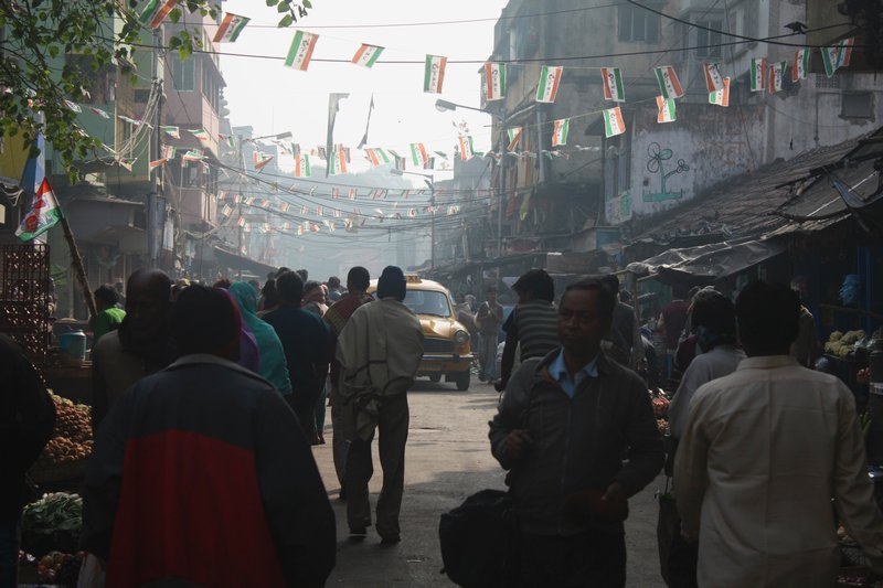 The Muslim Quarter, Kolkata