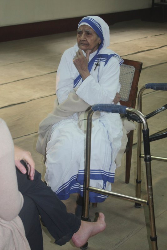 @ Mother Theresa's missionary, Kolkata