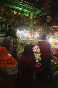 A Kolkata Market