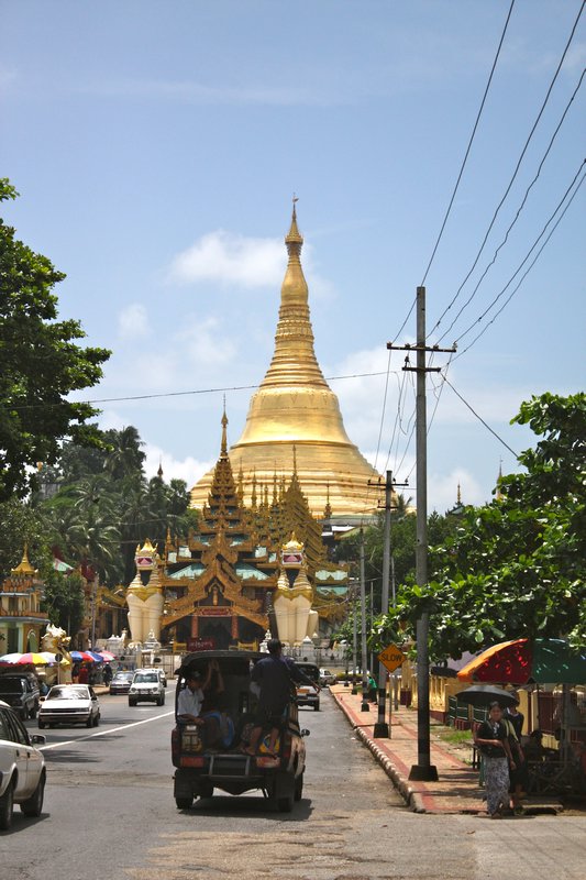 Shwedegon Temple, Yangon