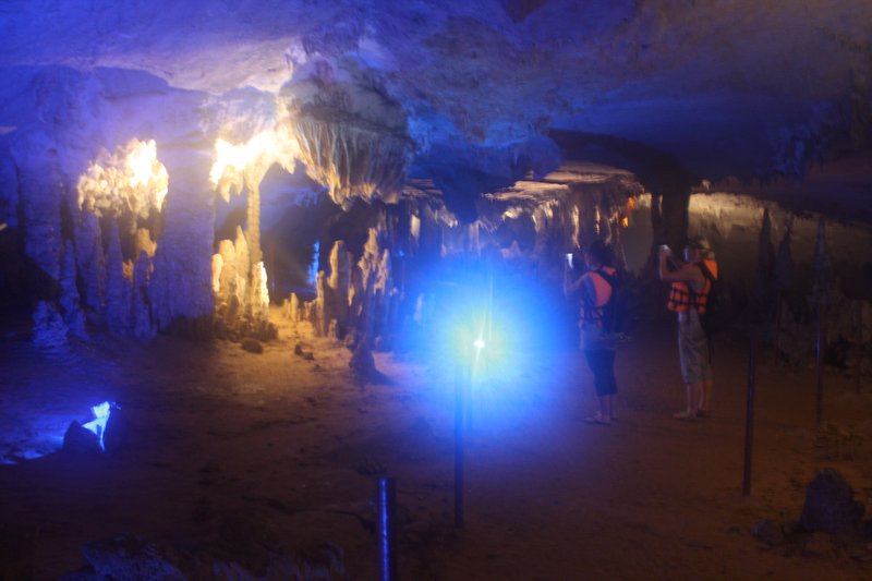 Kong Loh Cave.  Very Indiana Jones