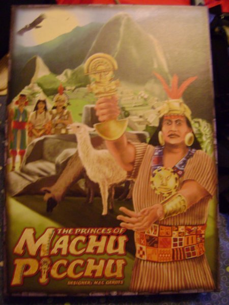 Princes of Macchu Picchu