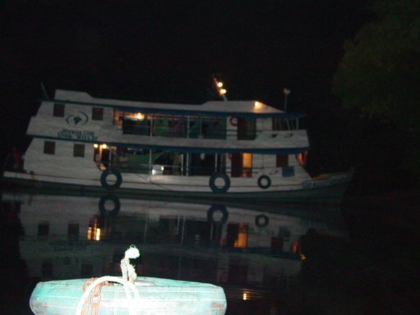 Our Boat