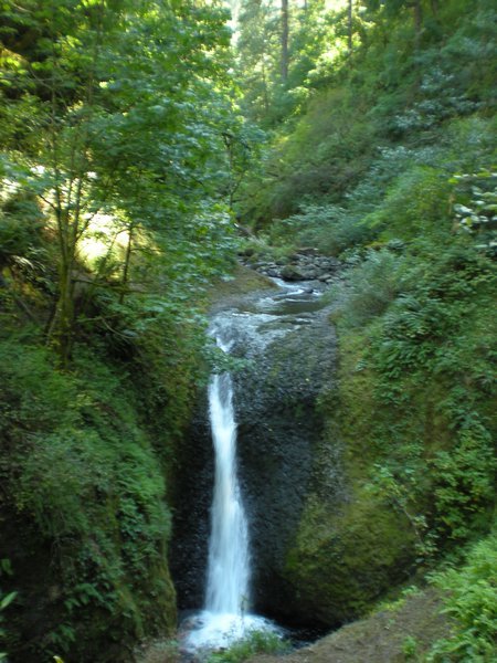 Middle Oneonta Falls