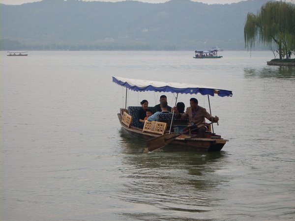 Boat on the Lake