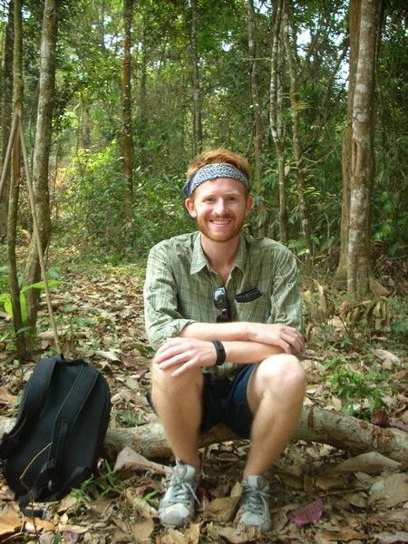 John goes to the rainforest