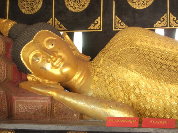 Golden Buddha in Chang Mai
