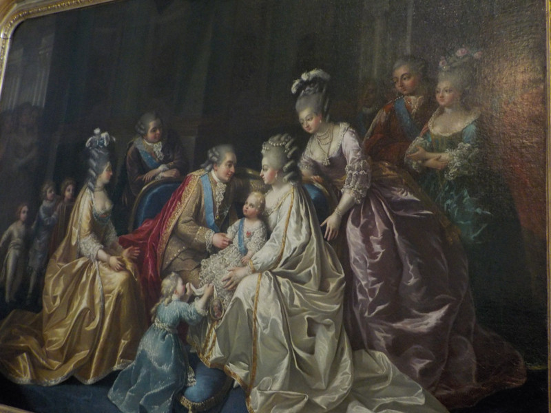 Paintings in the Palace