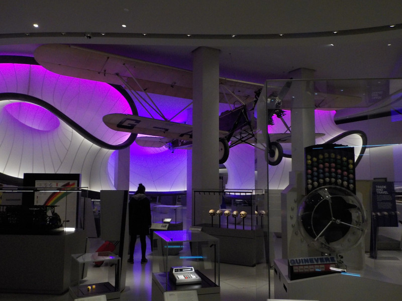 Mathematics Wing at the Science Museum