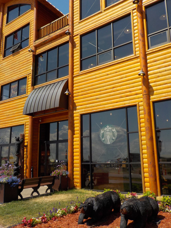 Starbucks in Mackinaw City