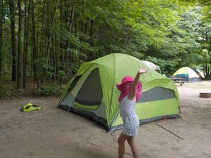 Camping near Traverse City