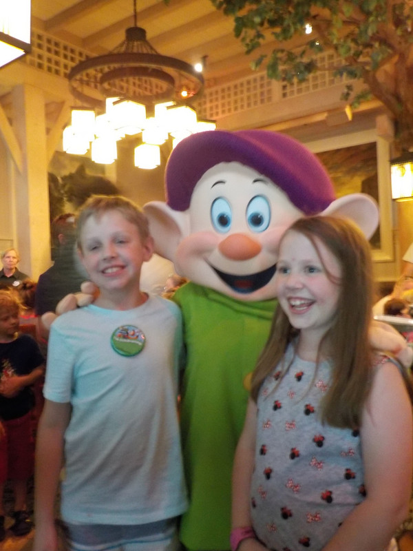 The Kids and Dopey