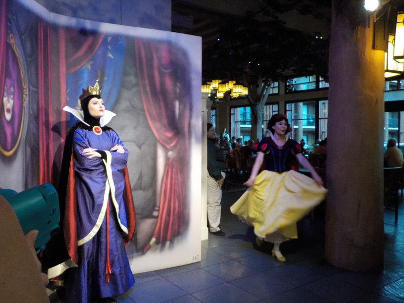 Snow White's Entrance