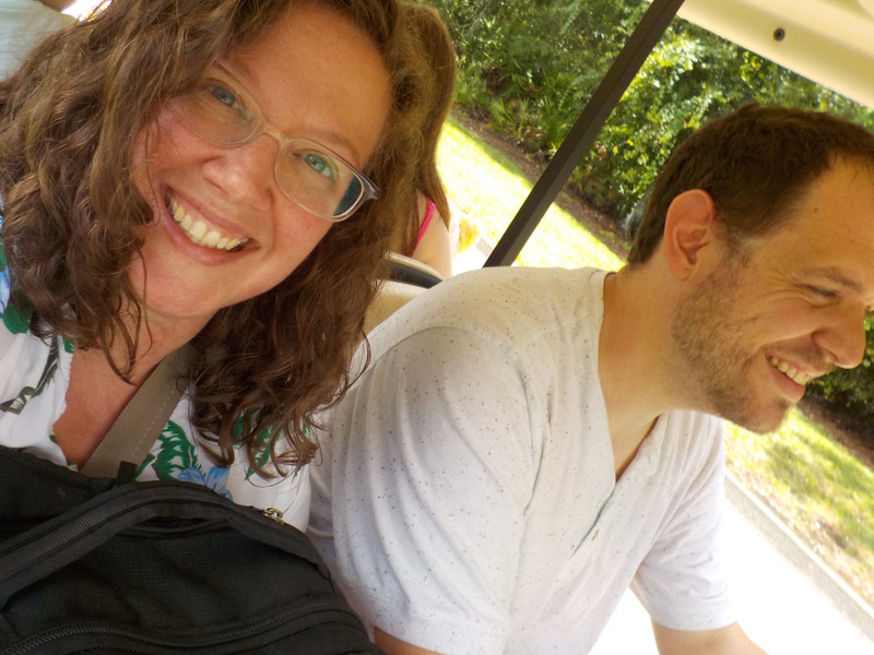 Fun Riding the Golf Carts at Fort Wilderness