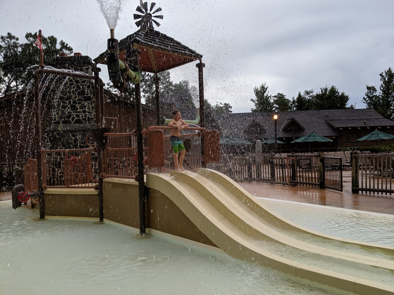 The Splash Pad at the Meadow