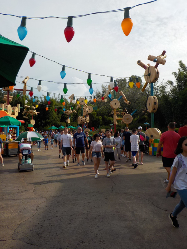 Toy Story Land is Cute