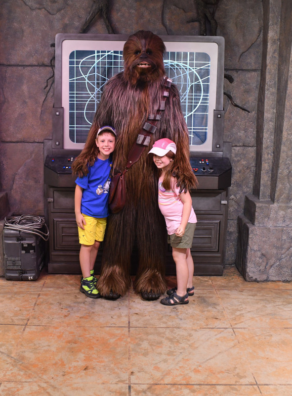 Chewbacca was their favorite
