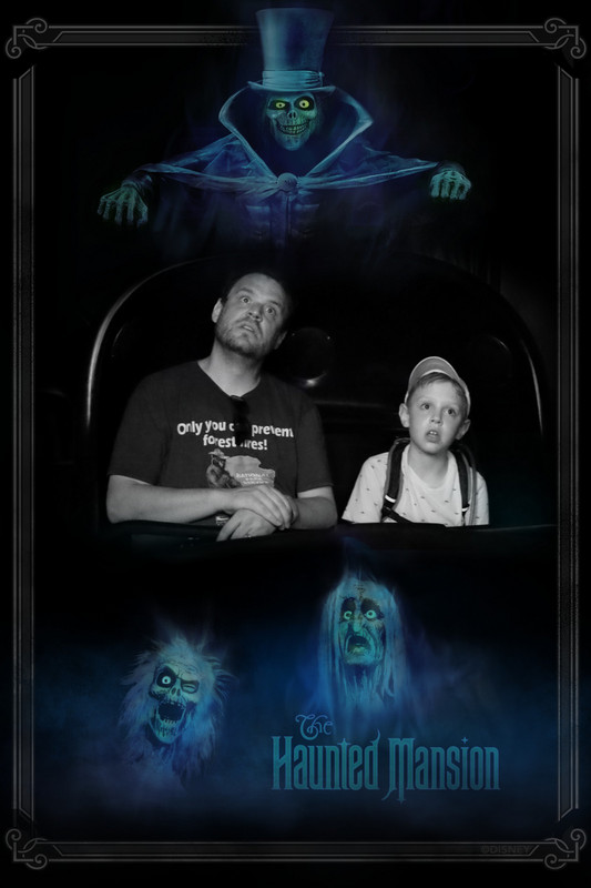 Haunted Mansion Photo Op