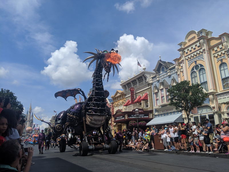 Festival of Fantasy Parade