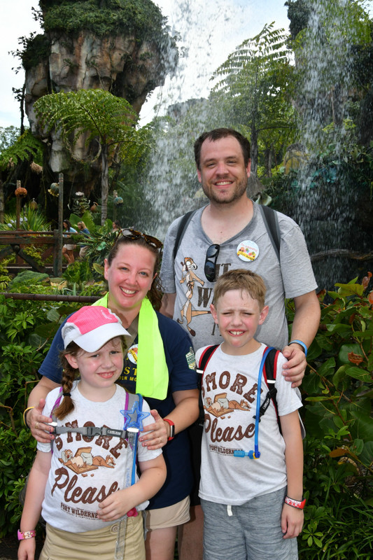 Our Family at Pandora