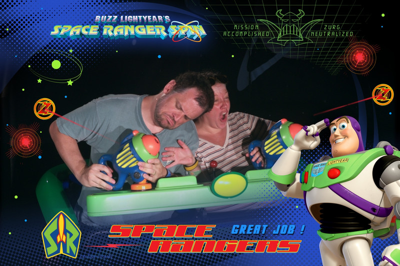 Buzz Lightyear Space Ranger Spin is intense...