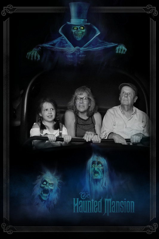 Look out of hitchhiking ghosts...