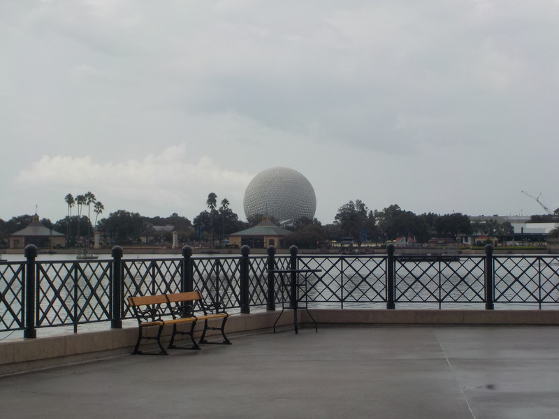 Epcot from the World Showcase