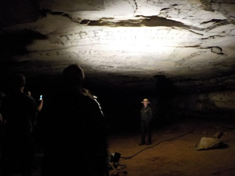Historic Tour of Mammoth Caves