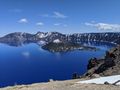 Crater Lake from the West Rim